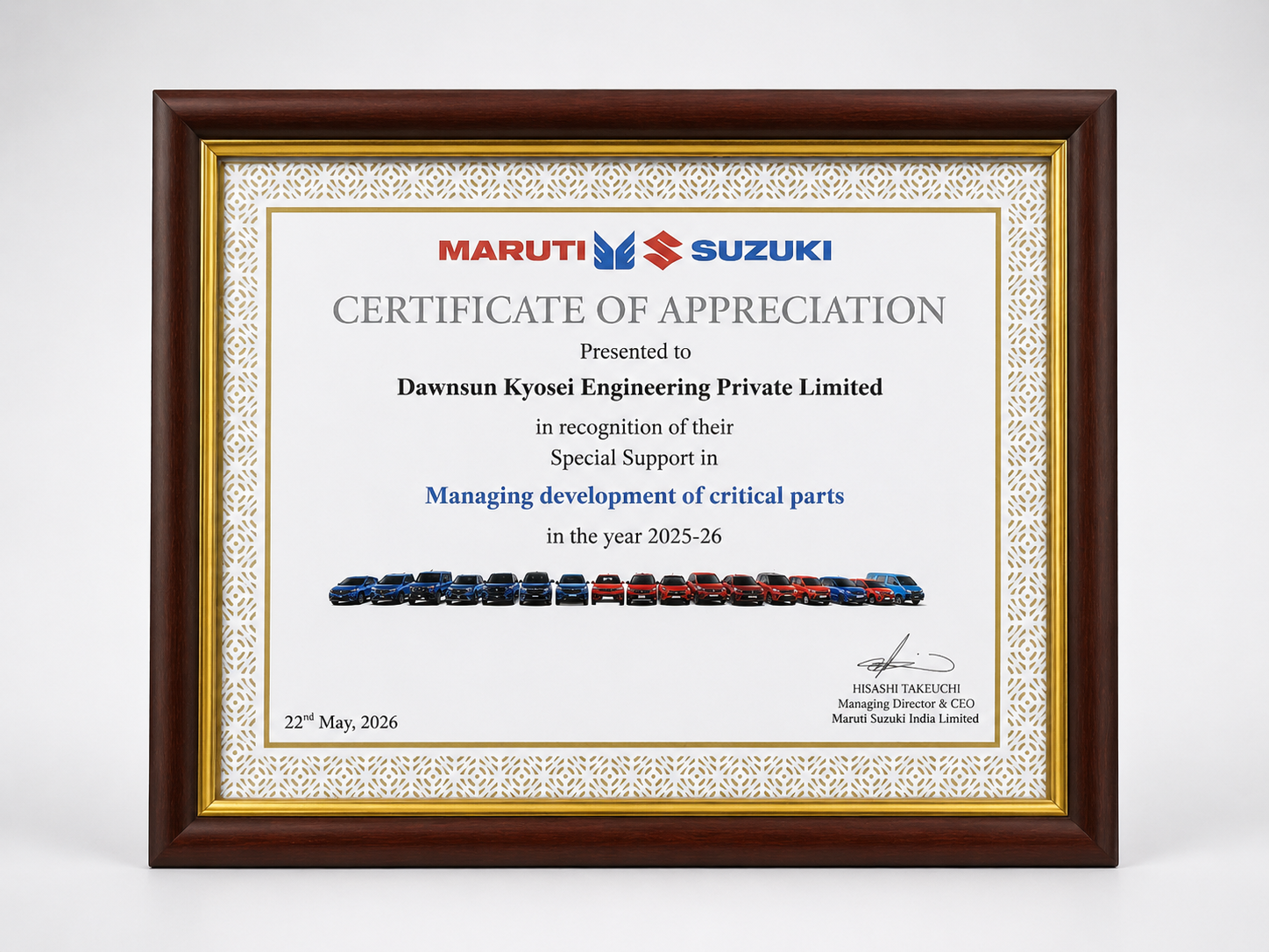 Award 22